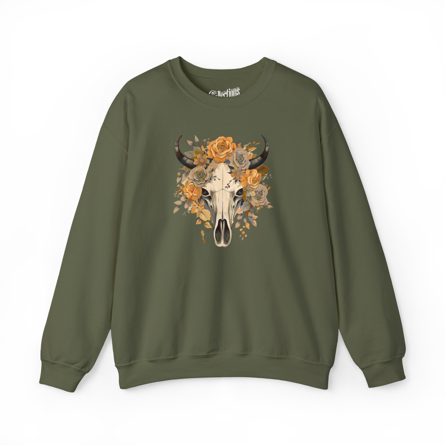 Sweat-shirt - Roses et Rodéo