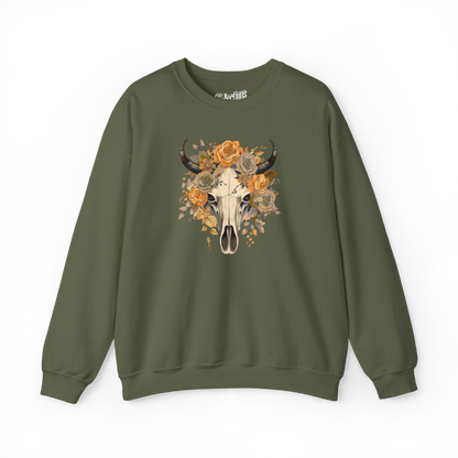Sweat-shirt - Roses et Rodéo