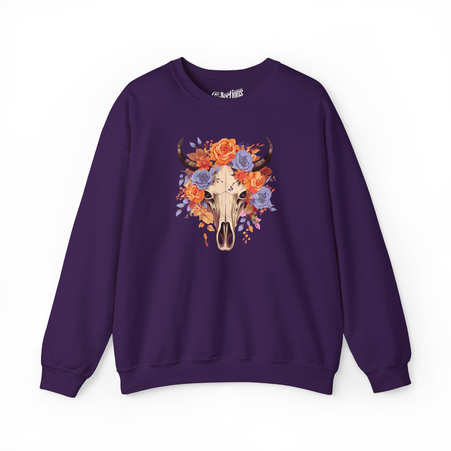 Sweat-shirt - Roses et Rodéo
