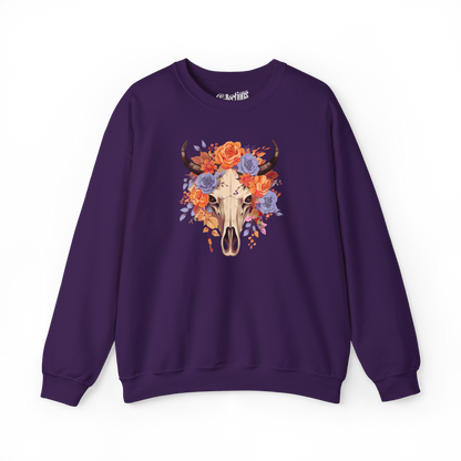 Sweat-shirt - Roses et Rodéo
