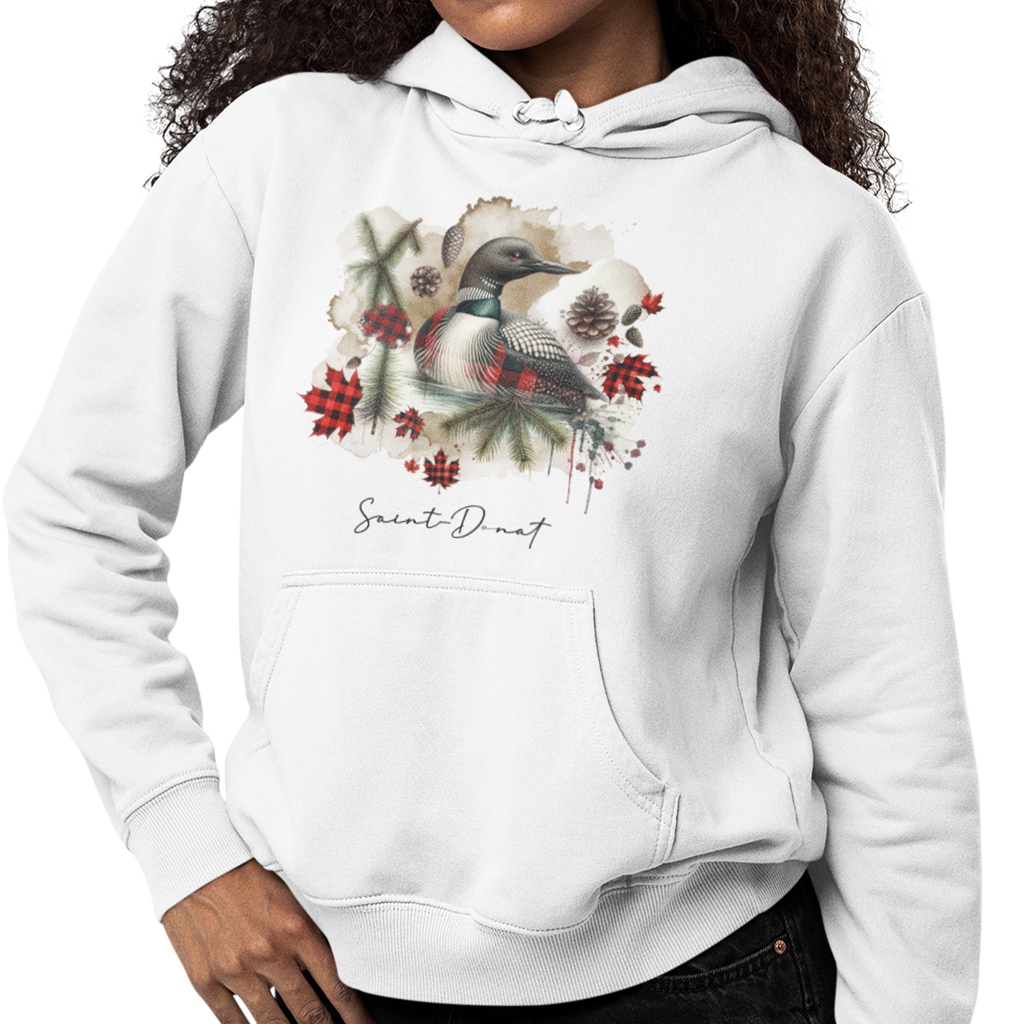 Sweat à capuche - Saint-Donat – Rustique