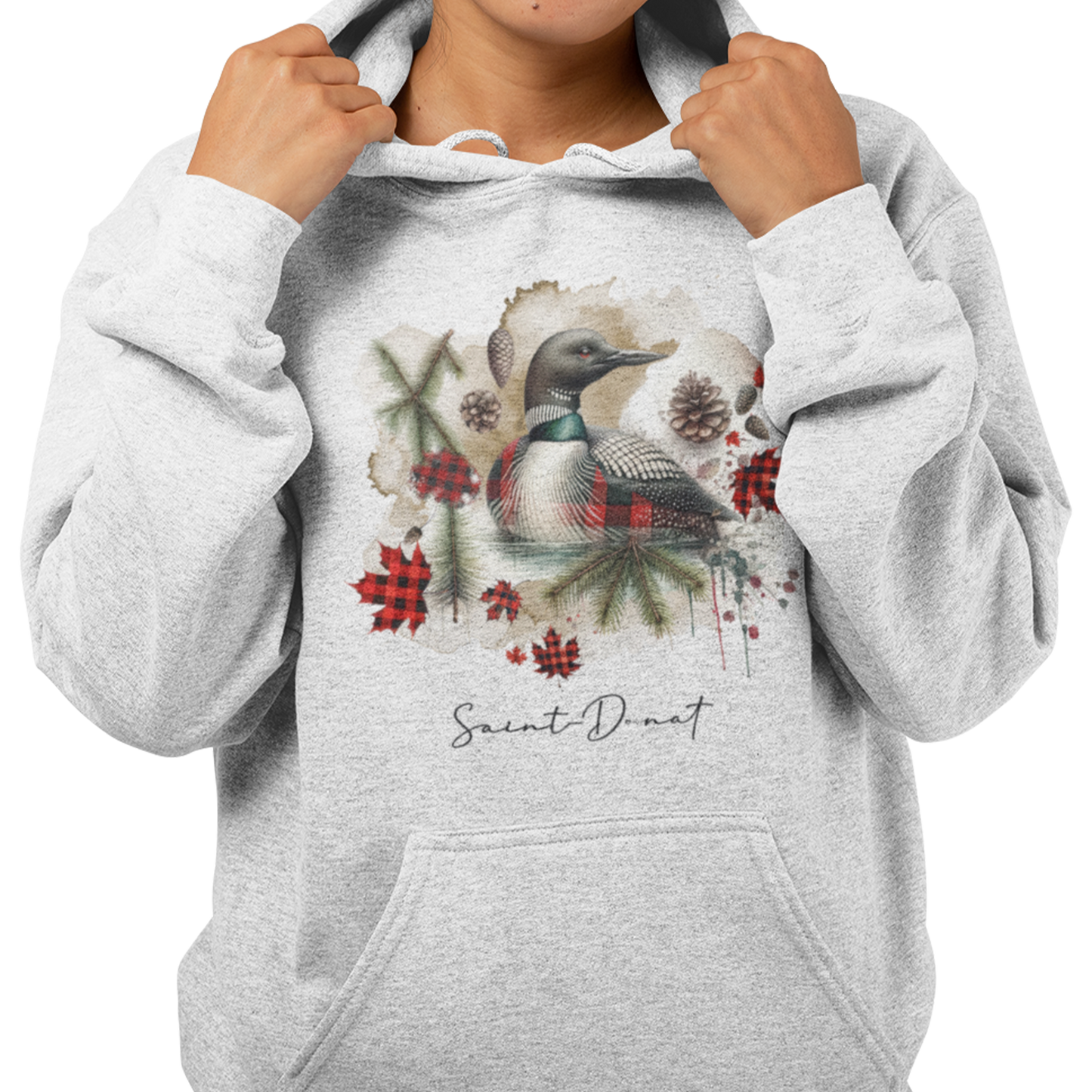 Sweat à capuche - Saint-Donat – Rustique