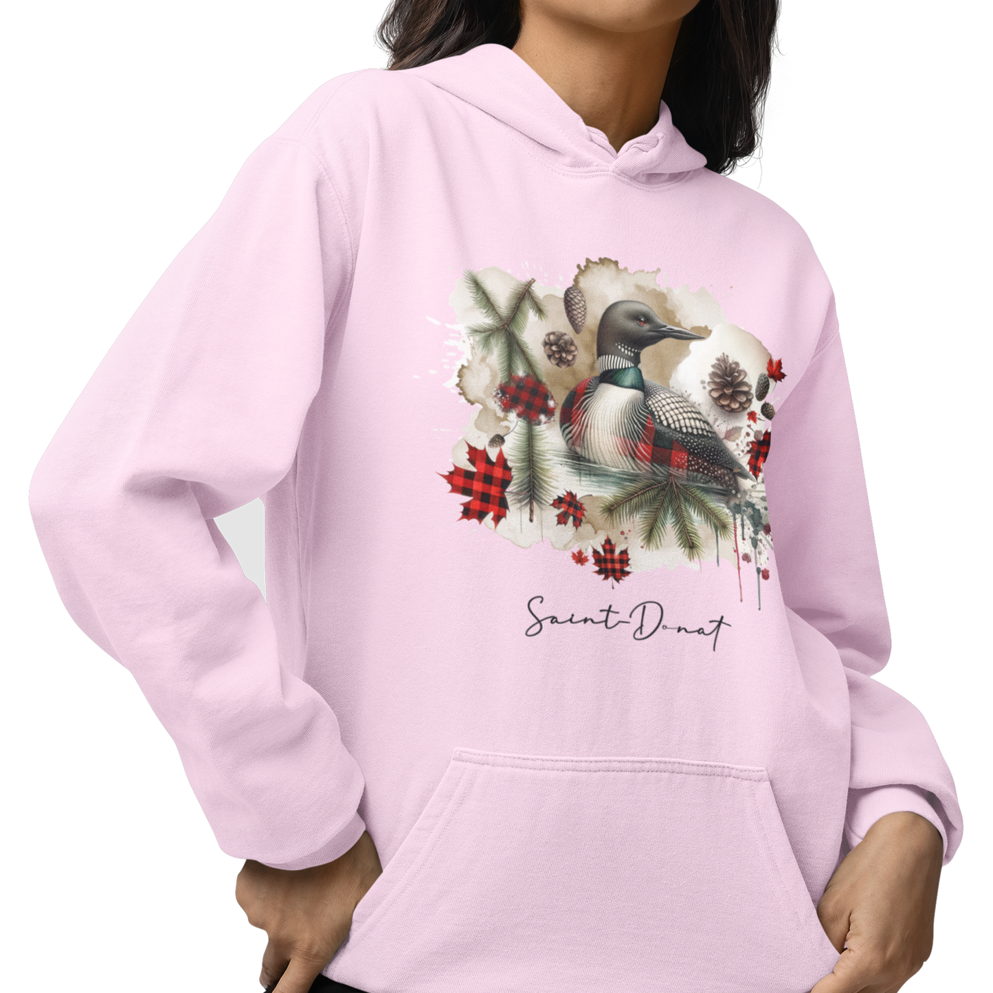 Sweat à capuche - Saint-Donat – Rustique