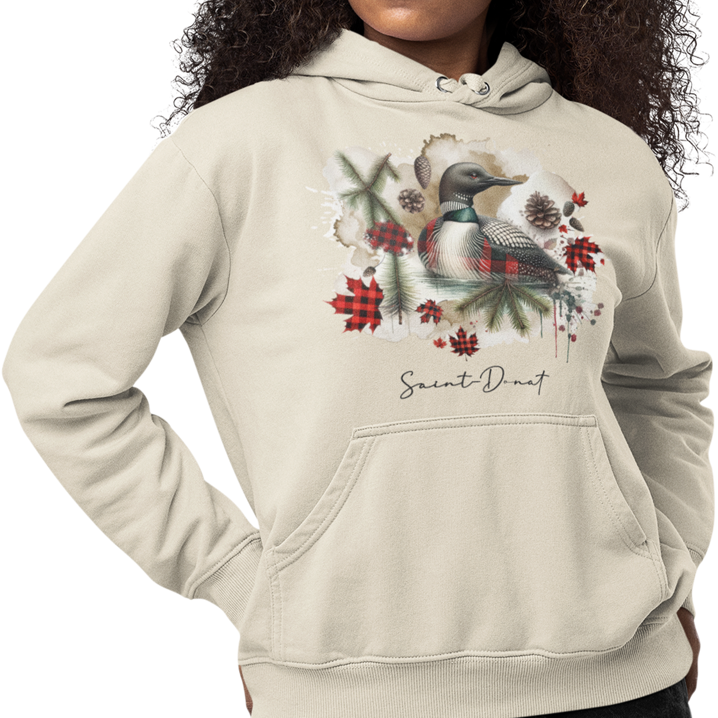 Sweat à capuche - Saint-Donat – Rustique
