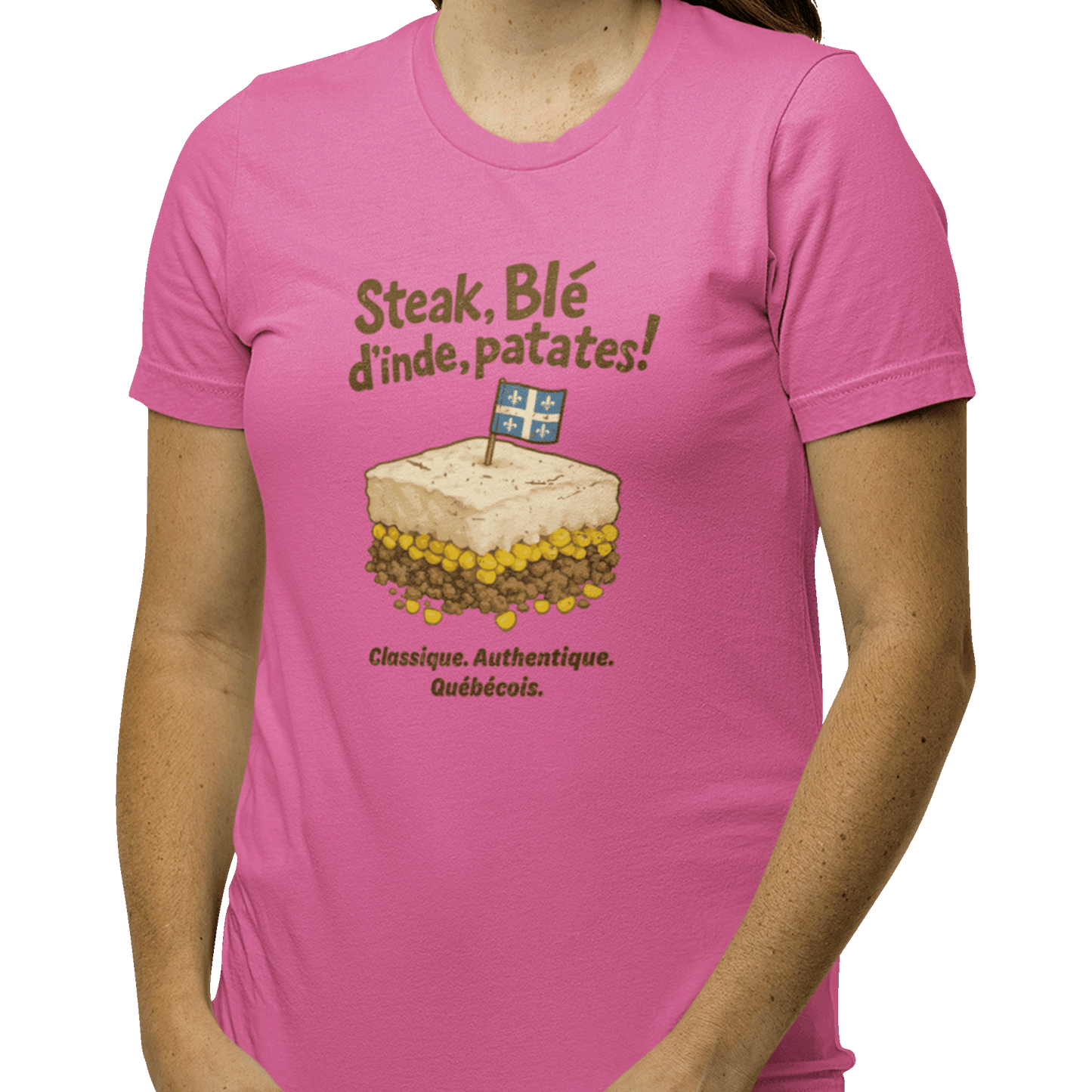 T-shirt - Steak, Corn, Potatoes!