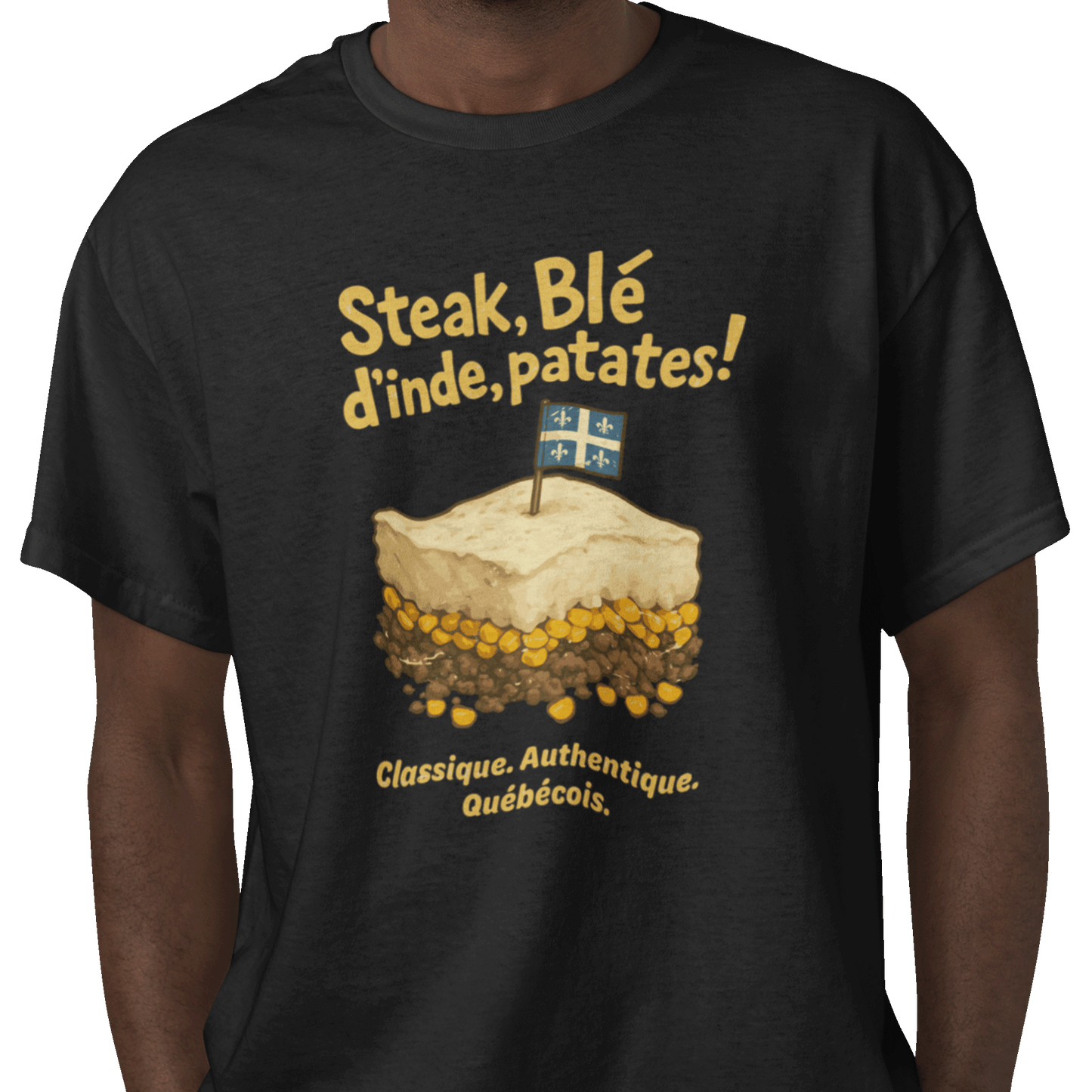 T-shirt - Steak, Corn, Potatoes!