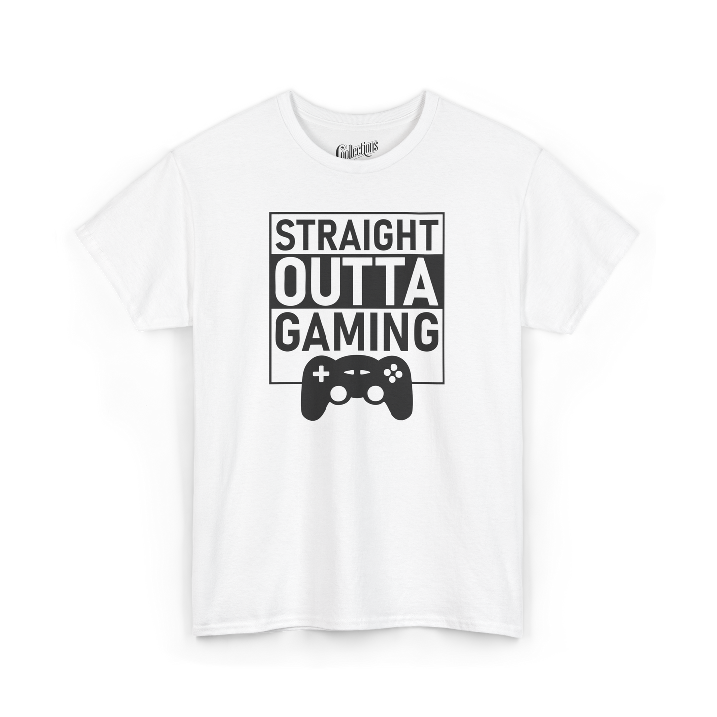 T-shirt - Straight Outta Gaming