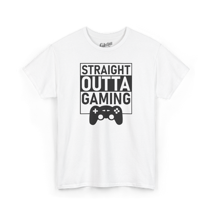 T-shirt - Straight Outta Gaming