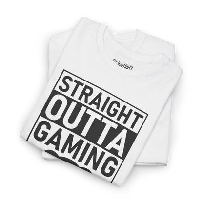 T-shirt - Straight Outta Gaming