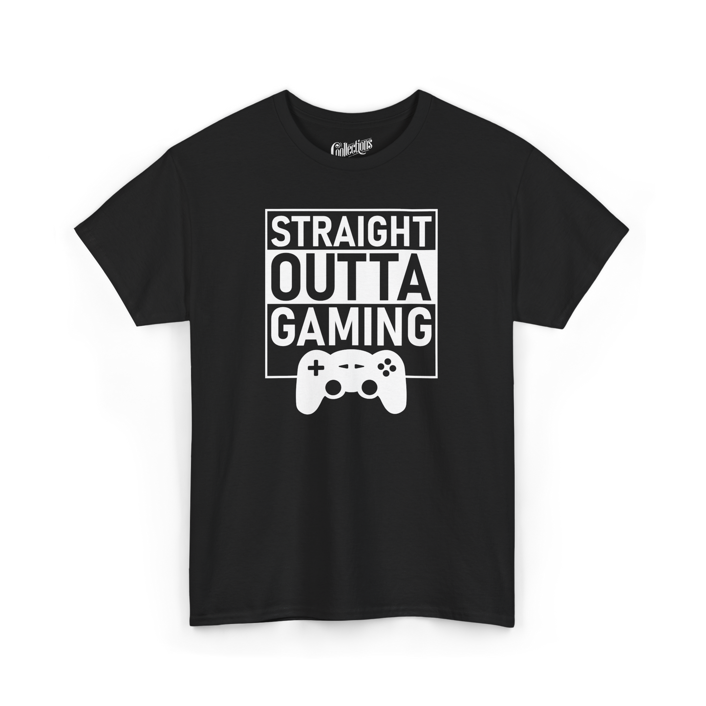 T-shirt - Straight Outta Gaming