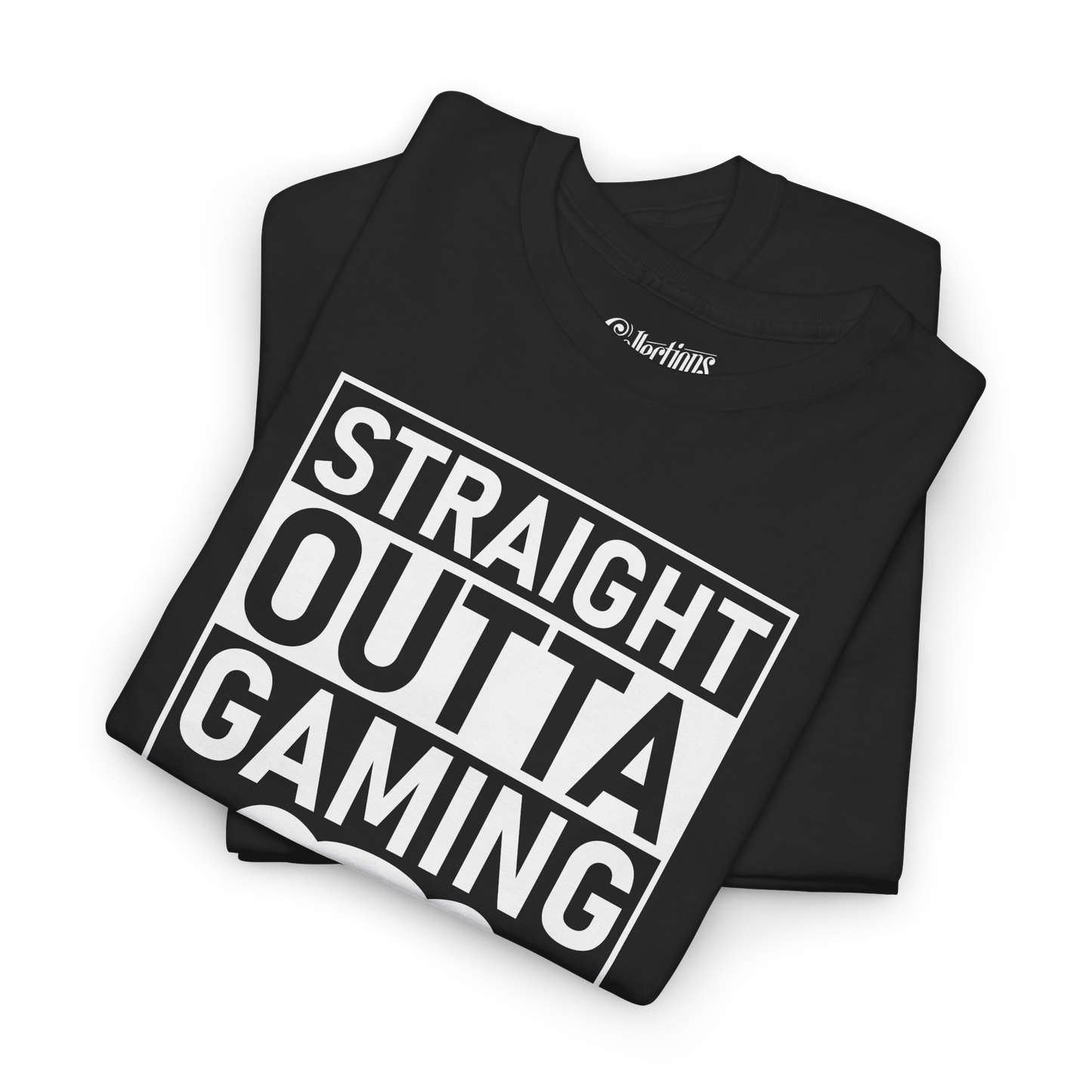 T-shirt - Straight Outta Gaming