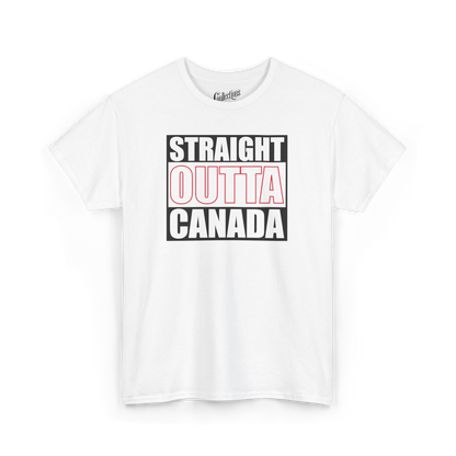 T-shirt - Straight Outta Canada