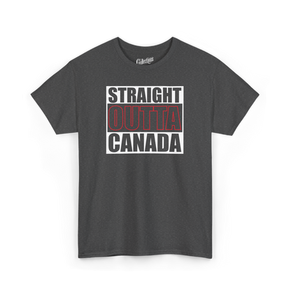 T-shirt - Straight Outta Canada