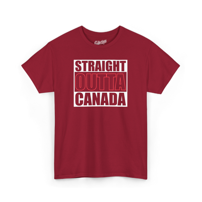 T-shirt - Straight Outta Canada