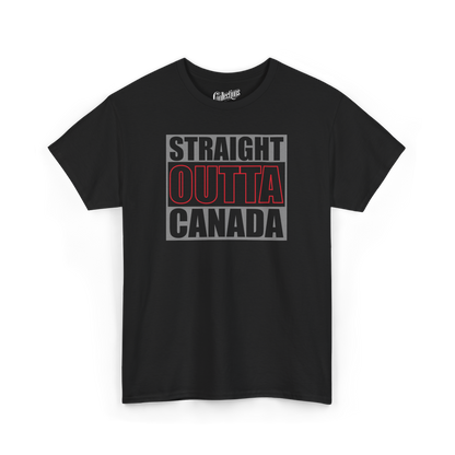 T-shirt - Straight Outta Canada
