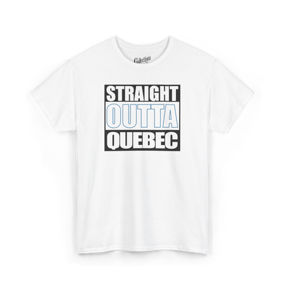 T-shirt - Straight Outta Québec