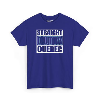 T-shirt - Straight Outta Québec