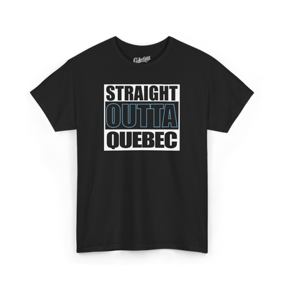 T-shirt - Straight Outta Québec