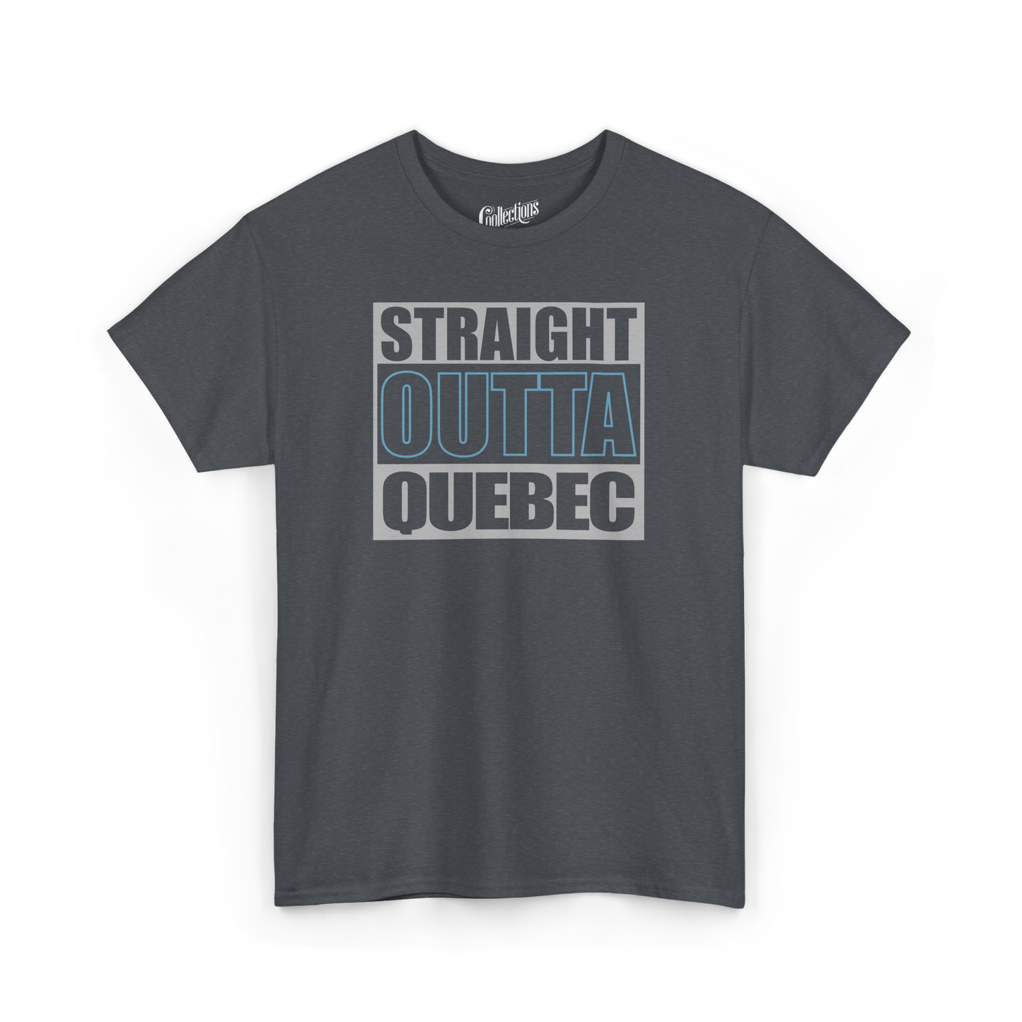 T-shirt - Straight Outta Québec
