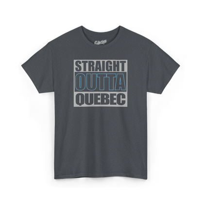 T-shirt - Straight Outta Québec