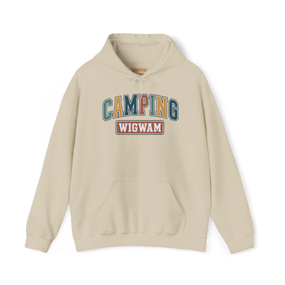 Sweat à capuche - Camping Wigwam Classique (Collabo)