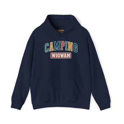 Sweat à capuche - Camping Wigwam Classique (Collabo)