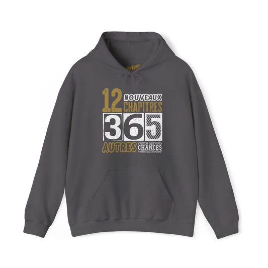 Festivités - Sweat à capuche - Sweat à capuche - 12 chapitres - 365 autres chances