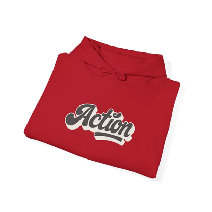 Mot Pour Mot - Sweat à capuche - Sweat à capuche – Action