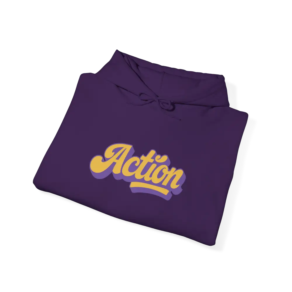 Mot Pour Mot - Sweat à capuche - Sweat à capuche – Action