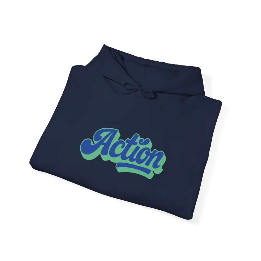 Mot Pour Mot - Sweat à capuche - Sweat à capuche – Action