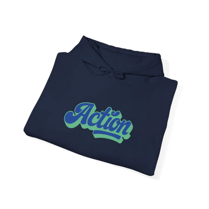 Mot Pour Mot - Sweat à capuche - Sweat à capuche – Action