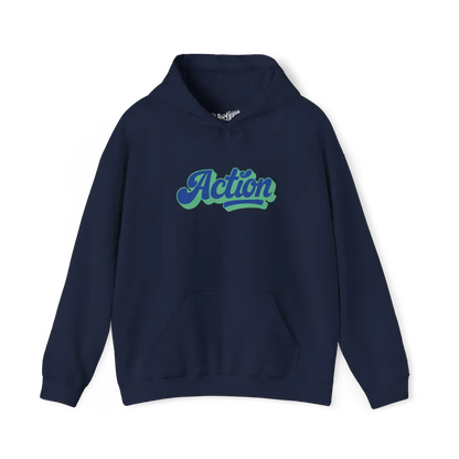 Mot Pour Mot - Sweat à capuche - Sweat à capuche – Action