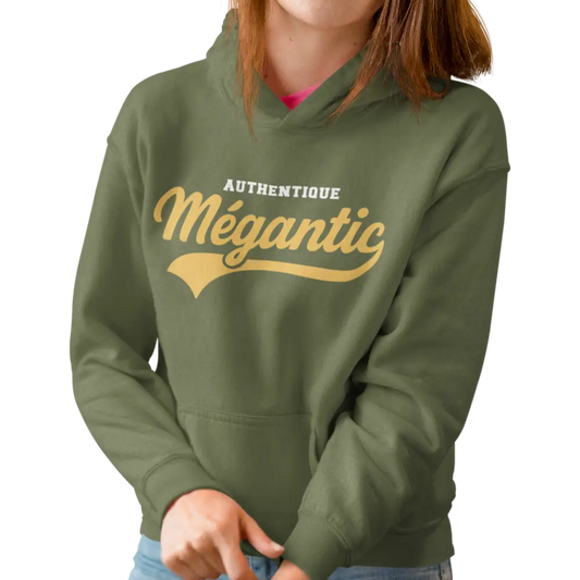 Local D’abord - Sweat à capuche - Sweat à capuche - Authentique Mégantic