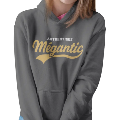 Local D’abord - Sweat à capuche - Sweat à capuche - Authentique Mégantic