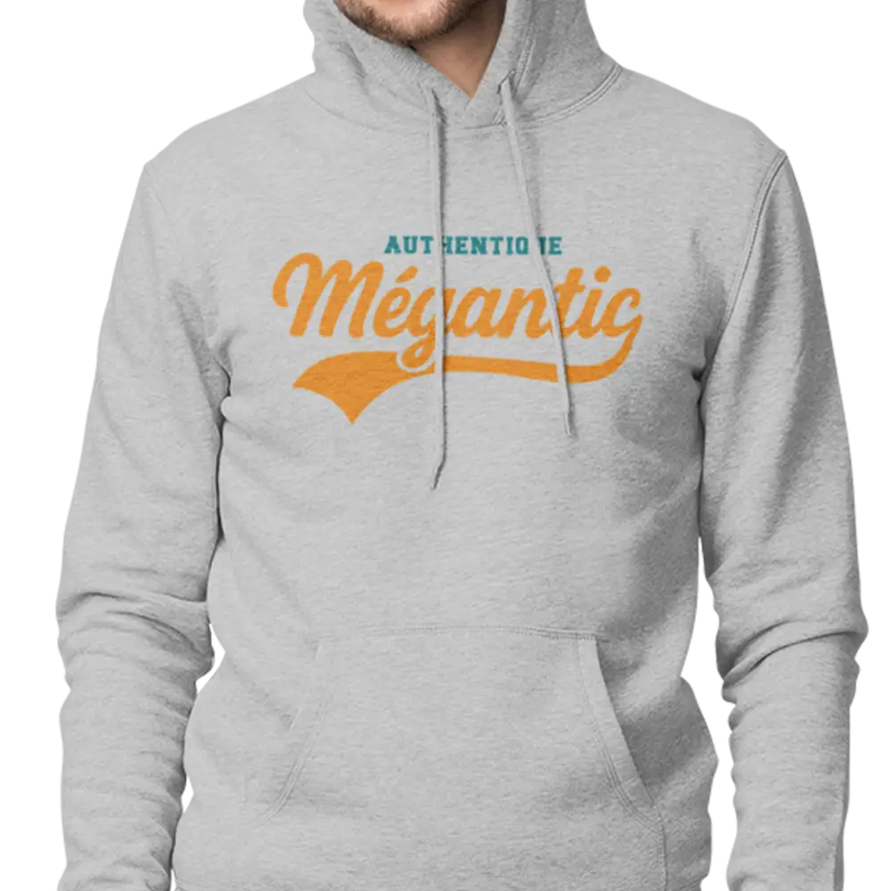 Local D’abord - Sweat à capuche - Sweat à capuche - Authentique Mégantic