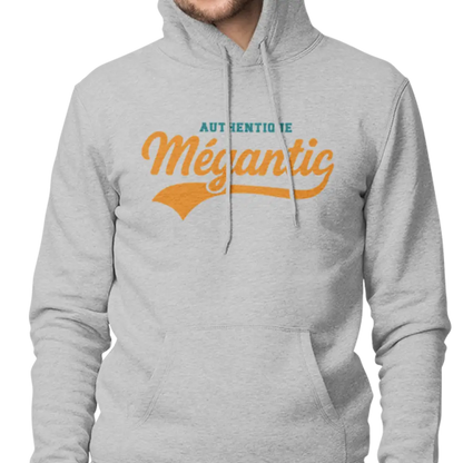 Local D’abord - Sweat à capuche - Sweat à capuche - Authentique Mégantic