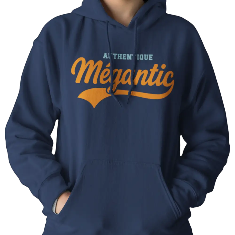 Local D’abord - Sweat à capuche - Sweat à capuche - Authentique Mégantic