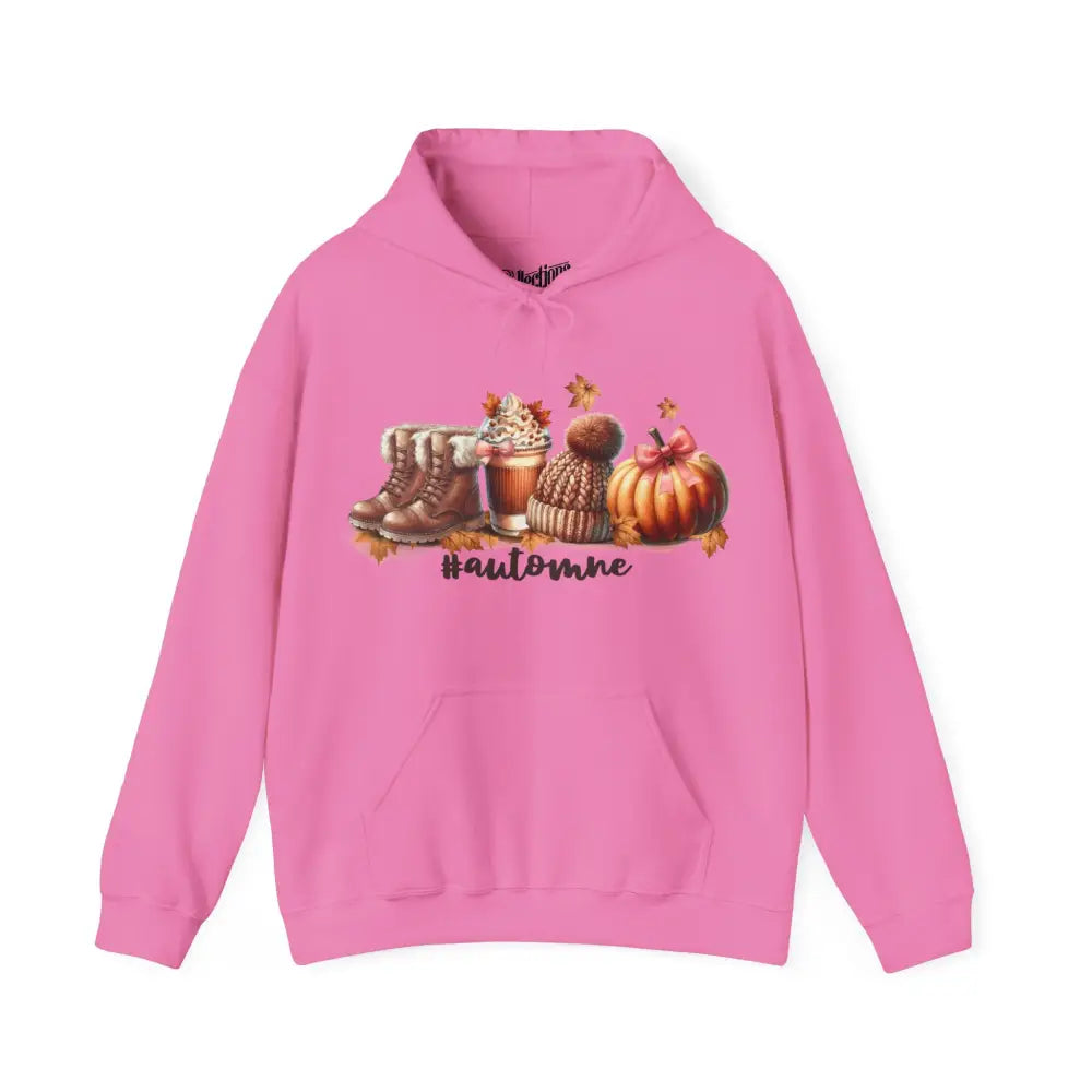 Automne - Sweat à capuche - #automne