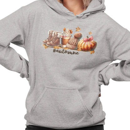 Automne - Sweat à capuche - #automne