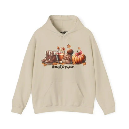 Automne - Sweat à capuche - #automne