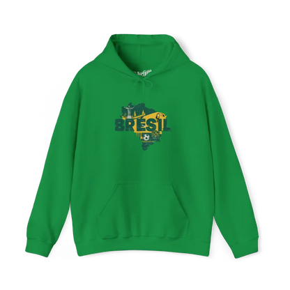 Globe-trotteurs - Sweat à capuche - Sweat à capuche - Brésil à la carte