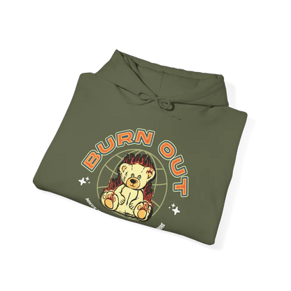 Vie d’Phoqué - Sweat à capuche - Sweat à capuche - Burn Out