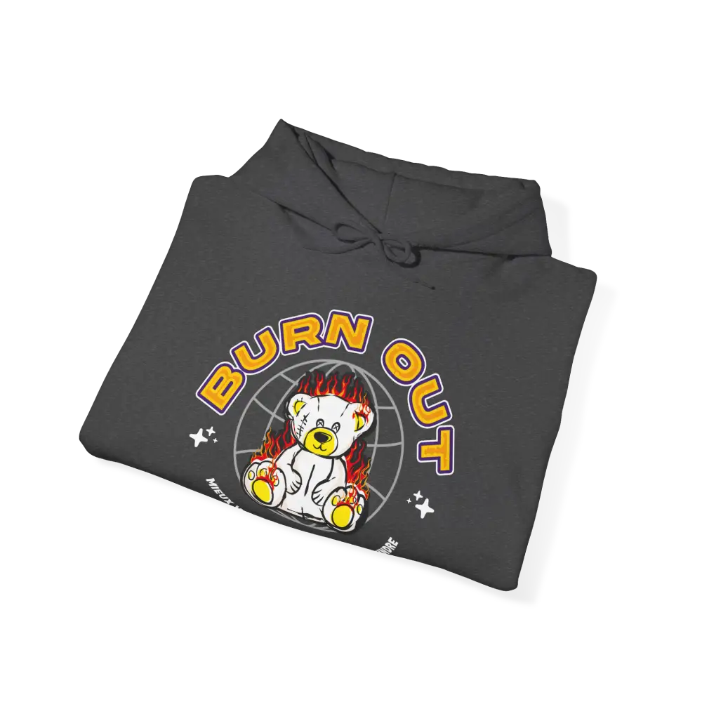 Vie d’Phoqué - Sweat à capuche - Sweat à capuche - Burn Out