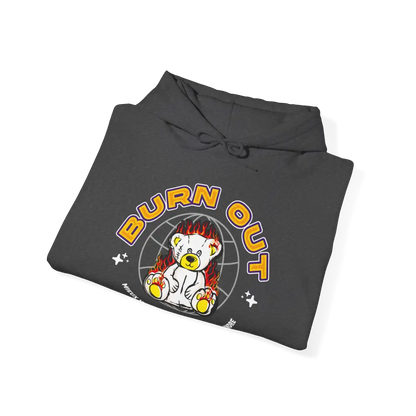 Vie d’Phoqué - Sweat à capuche - Sweat à capuche - Burn Out