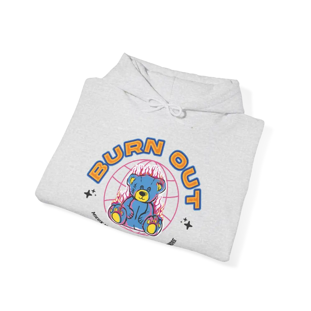 Vie d’Phoqué - Sweat à capuche - Sweat à capuche - Burn Out