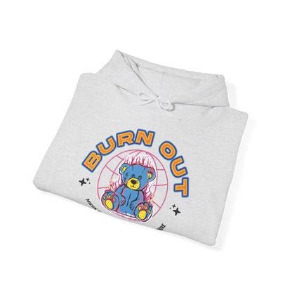 Vie d’Phoqué - Sweat à capuche - Sweat à capuche - Burn Out