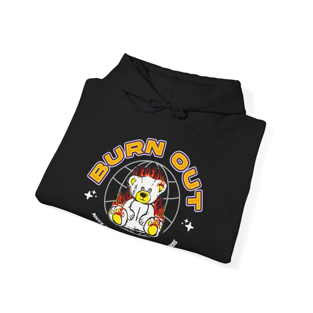 Vie d’Phoqué - Sweat à capuche - Sweat à capuche - Burn Out