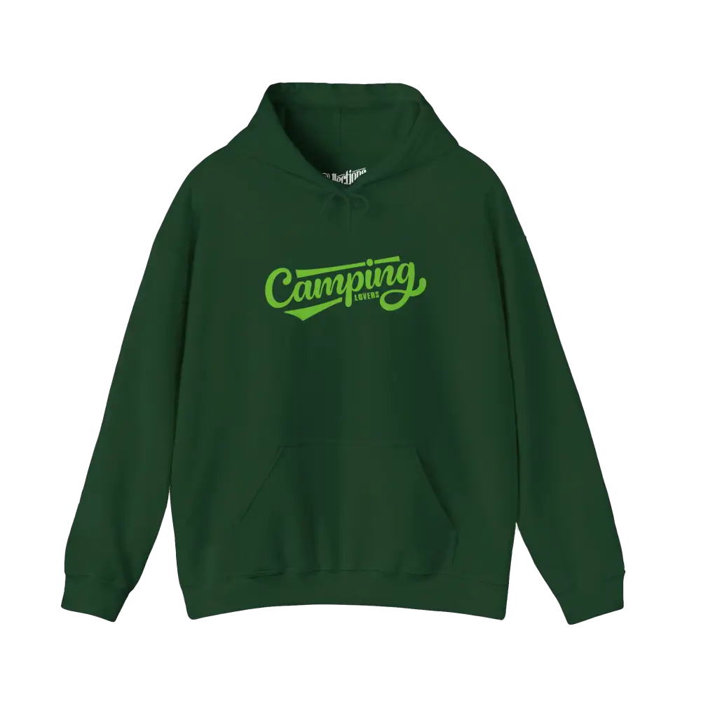 #camping - Sweat à capuche - Sweat à capuche - Camping lovers
