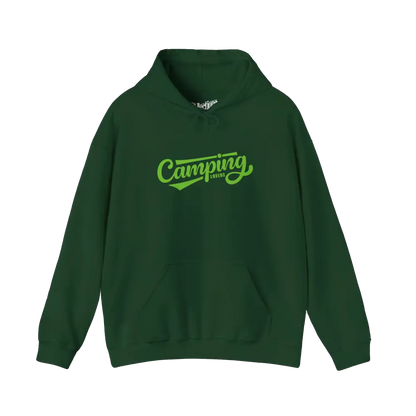 #camping - Sweat à capuche - Sweat à capuche - Camping lovers