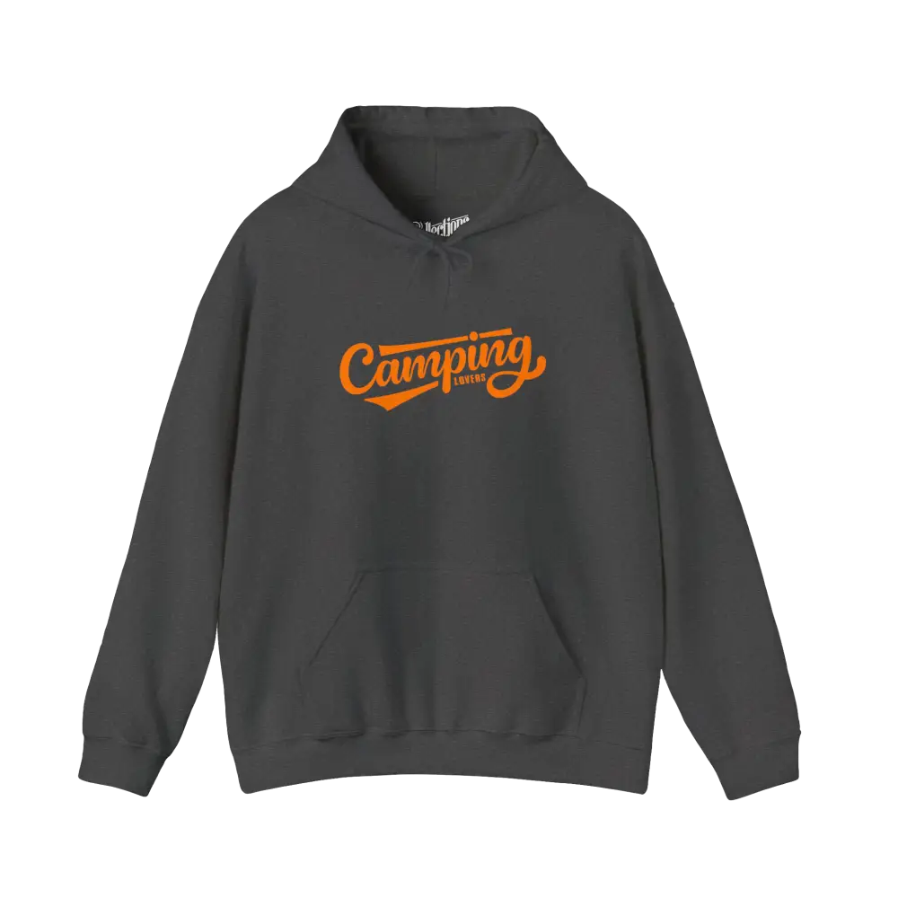 #camping - Sweat à capuche - Sweat à capuche - Camping lovers